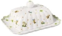 Villeroy & Boch Butterdose Easter Delight Butterdose 18,4 x 15,8 x 8,8 cm,...