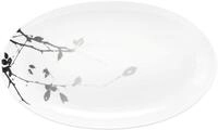 Seltmann Weiden Servierplatte Liberty, Porzellan, (1-tlg), Platte oval