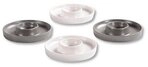 Kesper Eierbecher Eierbecher Melamin, 4er Pack, Grau/Beige, Perfek f&uuml;r den