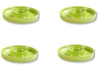 Kesper Eierbecher Eierbecher 4er Set &oslash; 10 x H 2 cm aus Melamin f&uuml;r Fr&uuml;hst&uuml;ck,