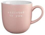 ASA SELECTION Tasse hey! Addicted to you 350 ml, Porzellan