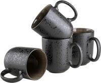 M&Auml;SER Becher NIARA, Kaffeebecher-Set, Steinzeug, 4-tlg., Steinzeug