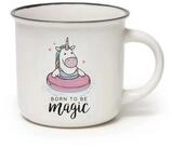 Legami Cappuccinotasse Legami Porzellantasse Trinkbecher Cu-Puccino Unicorn...