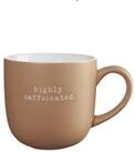 ASA SELECTION Tasse hey! Highly caffeinated 600 ml, Porzellan