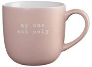 ASA SELECTION Tasse hey! My one and only 600 ml, Porzellan