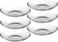LEONARDO Untertasse Napoli, (6 St), Teller Set, Glas