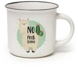 Legami Cappuccinotasse Legami Porzellantasse Trinkbecher Cu-Puccino Llama