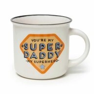 Legami Cappuccinotasse Cup-Puccino Super Daddy, New Bone China