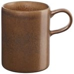 ASA SELECTION Becher FORM'ART, Henkelbecher, Braun, 300 ml, Steinzeug