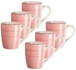 M&Auml;SER Becher LUMACA, 6-tlg., Steinzeug