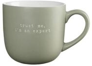 ASA SELECTION Tasse hey! Trust me I&rsquo;m an expert 600 ml, Porzellan