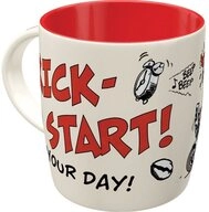 Nostalgic-Art Tasse Kaffeetasse - MOTOmania - Kick-Start Your Day!