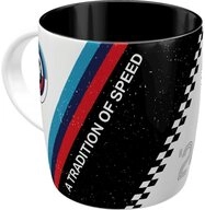 Nostalgic-Art Tasse Kaffeetasse - BMW Motorsport - Tradition Of Speed