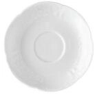 Rosenthal Untertasse Rosenthal Sanssouci weiss Kaffeetasse, Porzellan