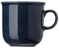 Thomas Becher Henkelbecher 0,36 l Trend Colour Deep Blue, 1-tlg., Porzellan,