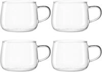 LEONARDO Teeglas T&Egrave; PER TE, 4-tlg., Glas, 4-teilig
