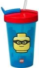 LEGO&reg; Schreibger&auml;teetui LEGO 40440001 Trinkbecher mit Strohhalm ICONIC, 0,5...