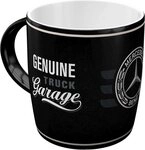 Nostalgic-Art Tasse Kaffeetasse - Say it 50's - Daimler Truck - Garage