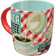 Nostalgic-Art Tasse Kaffeetasse - Say it 50's - Have A Coffee