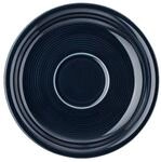 Rosenthal Tasse Trend Colour Deep Blue Kaffee-Untertasse 14cm, Porzellan