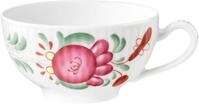 Seltmann Weiden Tasse Amina Ostfriesenrose, 1-tlg., Porzellan, Teetasse aus Porzellan