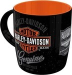 Nostalgic-Art Tasse Kaffeetasse - Harley-Davidson &ndash; Genuine Logo