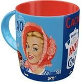 Nostalgic-Art Tasse Kaffeetasse - Say It 50's - Cacao Addicted