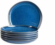 M&Auml;SER Dessertteller Cordelia, Teller Set aus Steinzeug, (6 St), Geschirr-Set