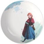 Villeroy & Boch Suppenteller Disney Frozen Kinder-Suppenteller wei&szlig; 18,5cm