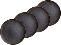M&Auml;SER Dessertteller POWERFUL, Dessertteller Set, Porzellan, (4 St), Teller Set