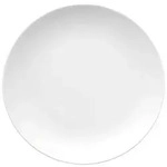 Thomas Speiseteller Speiseteller 26cm Medaillon weiss, (1 St), Speiseteller,