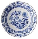 Hutschenreuther Salatteller Hutschenreuther Blau Zwiebelmuster Salatteller, Porzellan
