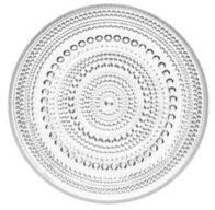 IITTALA Teller Teller 17 cm Kastehelmi klar, (1 St), Teller, &Oslash;17cm, Glas, klar
