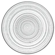 IITTALA Teller Teller 32 cm Kastehelmi klar, (1 St), Teller, &Oslash;31,5cm, Glas,...