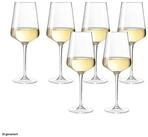 LEONARDO Wei&szlig;weinglas Wei&szlig;weinglas 6er-Set Puccini, 6-tlg., Glas