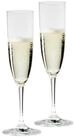 RIEDEL THE WINE GLASS COMPANY Champagnerglas Vinum Champagner-Fl&ouml;ten 160 ml...