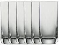 SCHOTT ZWIESEL Bierglas Bierbecher 6er-Set Simple klar, 6-tlg.,...