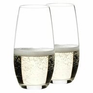 RIEDEL THE WINE GLASS COMPANY Gl&auml;ser-Set O Champagner 2er Set, Kristallglas