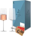 Zwiesel Glas Sektglas Simplify Champagneglas light & fresh 77 0,41 l 2-teilig,