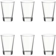 LEONARDO Schnapsglas Schnaps Wodka Stamper, Glas, 70ml, H 7cm, 6-tlg., Glas
