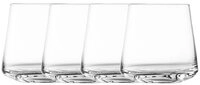 SCHOTT ZWIESEL Becher MioVino Allroundbecher klein 4er-Set mit Moussierpunkt,...