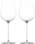 Zwiesel Glas Wei&szlig;weinglas Vuelo Wei&szlig;weinglas Set 2tlg, Kristallglas