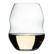 RIEDEL THE WINE GLASS COMPANY Gl&auml;ser-Set Swirl Wei&szlig;wein 2er Set, Kristallglas