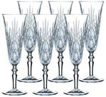 Nachtmann Sektglas Palais Sektgl&auml;ser 140 ml 6er Set, 6-tlg., Glas