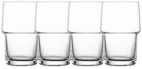 Zwiesel Glas Gl&auml;ser-Set Click Allroundglas 4er-Set, 4-tlg.,...