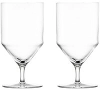 Zwiesel Glas Cocktailglas D&eacute;but Mocktail-Glas 2er-Set mit Moussierpunkt,...