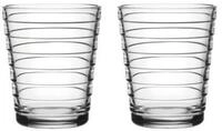 IITTALA Glas Aalto Klar 220 ml, 2-tlg., Glas