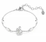 Swarovski Perlenarmband Swarovski x Swan Armband 5758682 silberfarben