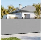 vidaXL Markise vidaXL Balkon Sichtschutz 180 x 400 cm Stoff mit PU-Beschichtung