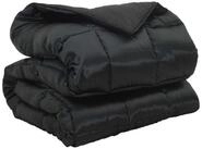 vidaXL Bett Winterbettdecke 135 x 220 cm 450 g/m&sup2; Schwarz (1-tlg)